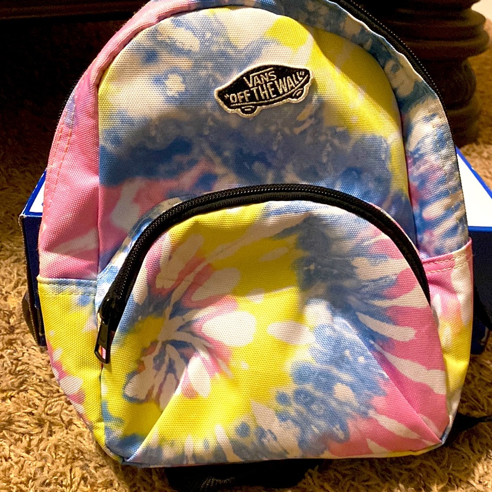 VANS backpack purse
